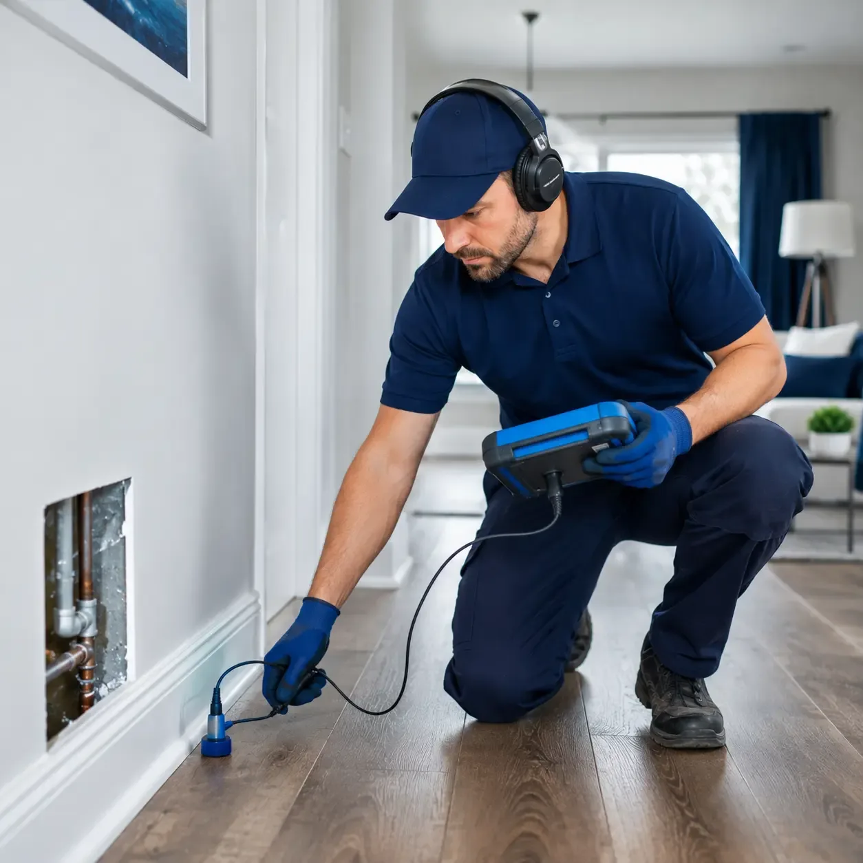 Emergency plumbing professionals serving Hiwassee, VA